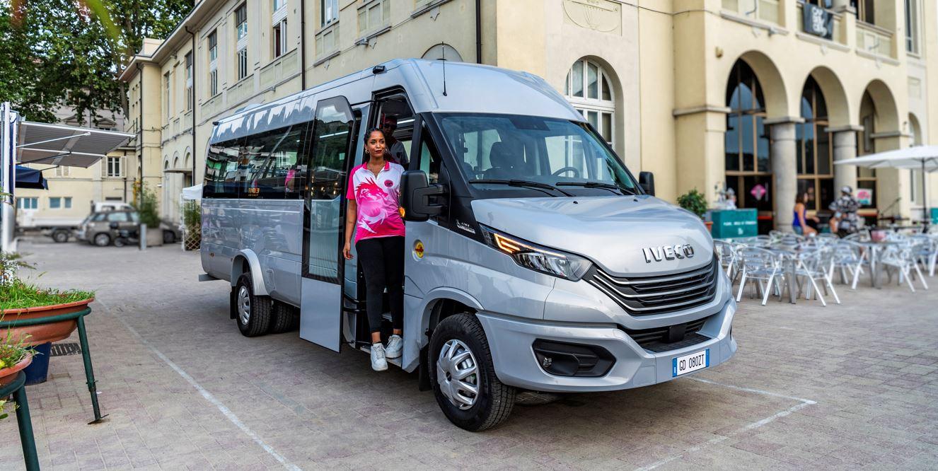 IVECO Daily Line Minibus Roadshow coming to North East Truck & Van