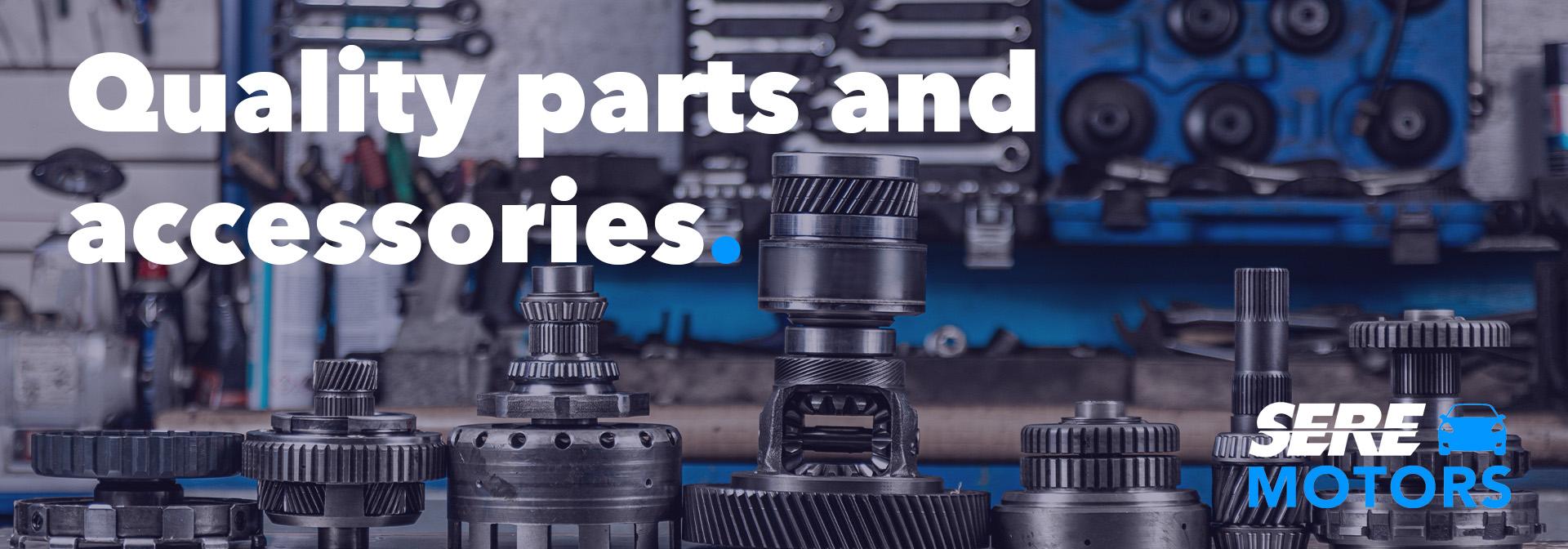 quality parts and accessories