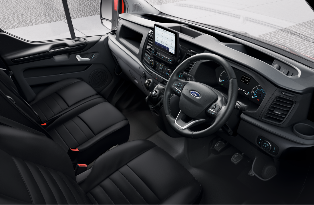 Ford Transit Custom Trail