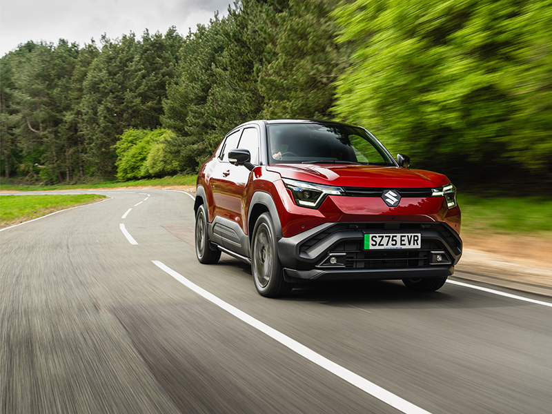 The All-New Suzuki e Vitara - The EV You've Been Looking For