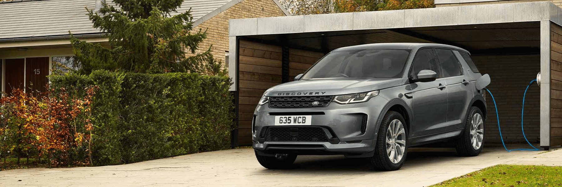 Explore the New Land Rover Discovery Sport