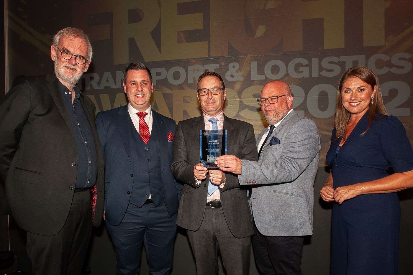 Mercedes-Benz Sprinter Grabs Top Spot Again