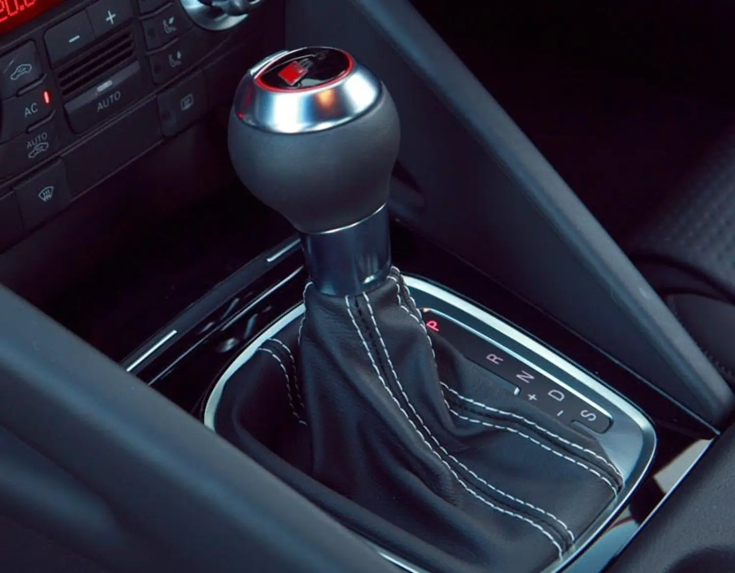 Audi Gear Stick