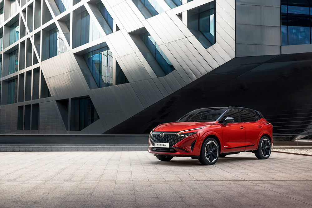 Nissan Qashqai: the original and now even better