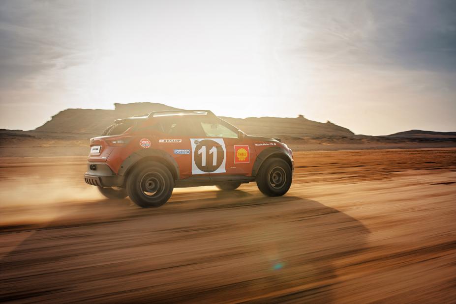Nissan JUKE Hybrid Rally Tribute: where hybrid meets adrenaline