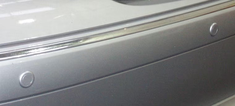 Parking Sensor fitting at Underwoods Bodyshop Smart Repairs