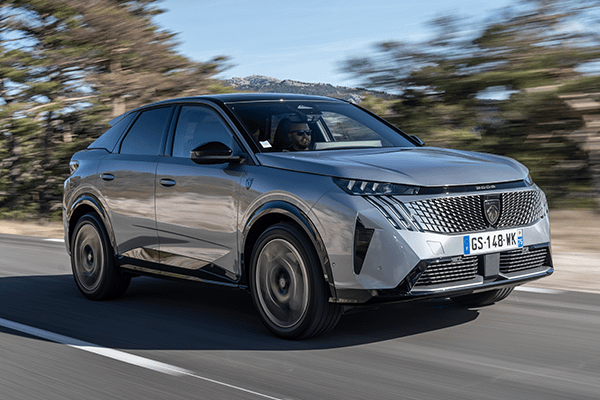 Peugeot 3008 Lease Offer