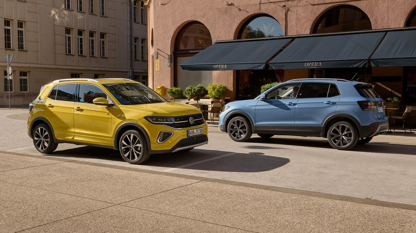 Volkswagen T-Cross Side View