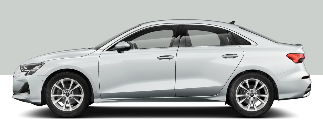 A3 Saloon White
