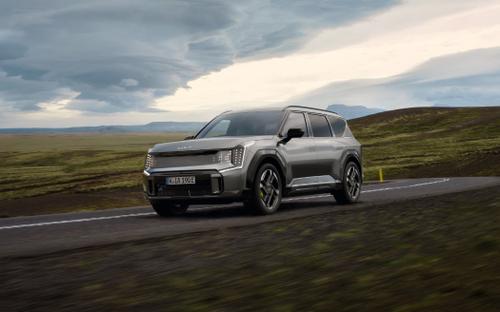 The Kia EV9 GT