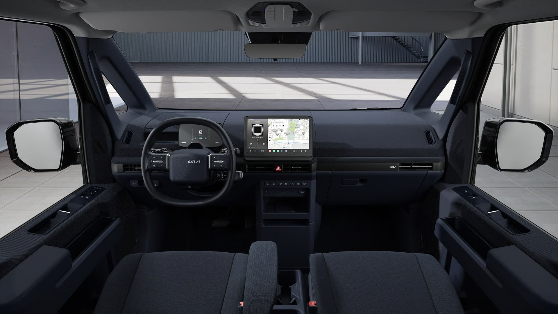 The Kia PV5 Crew Van