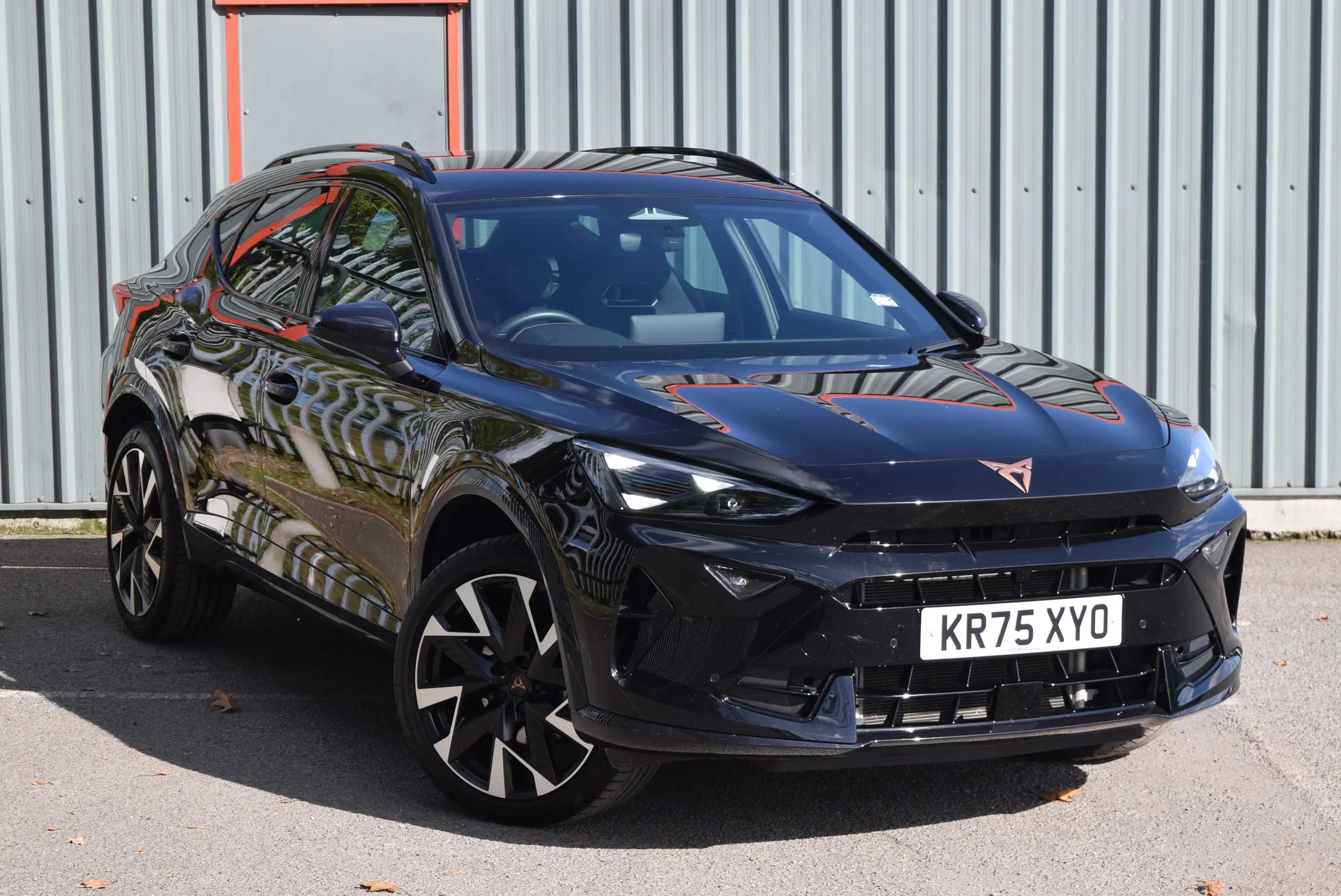 Black 2025 CUPRA Formentor 1.5 eTSI 150 V2 5dr DSG
