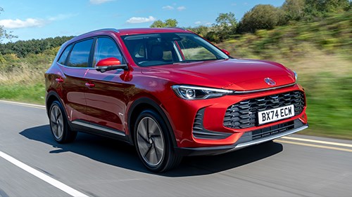 MG ZS