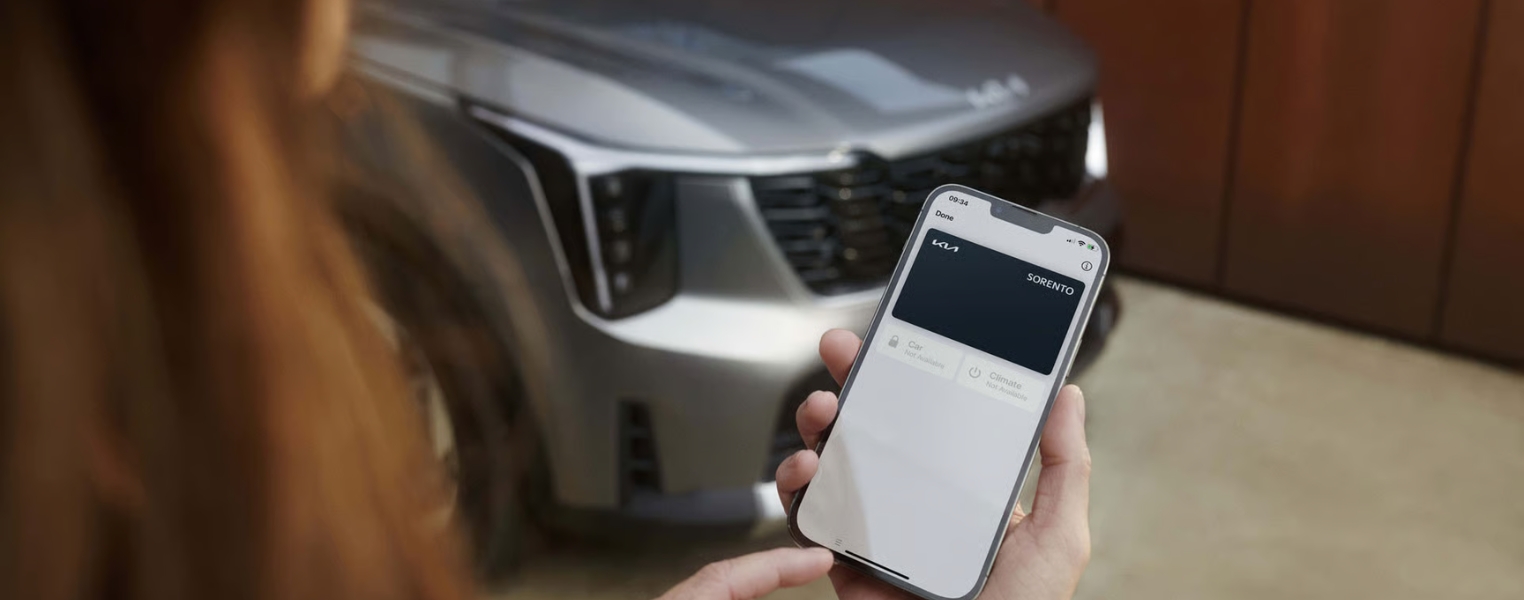 Kia Sorento Digital Key