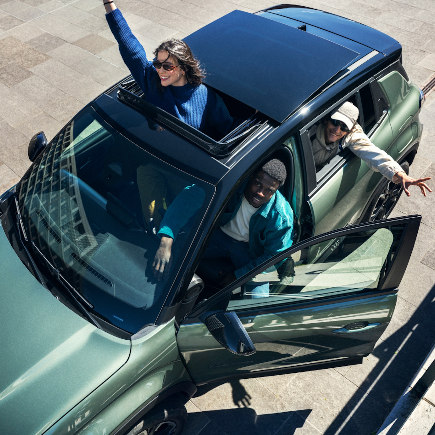 New Jeep Avenger Electric