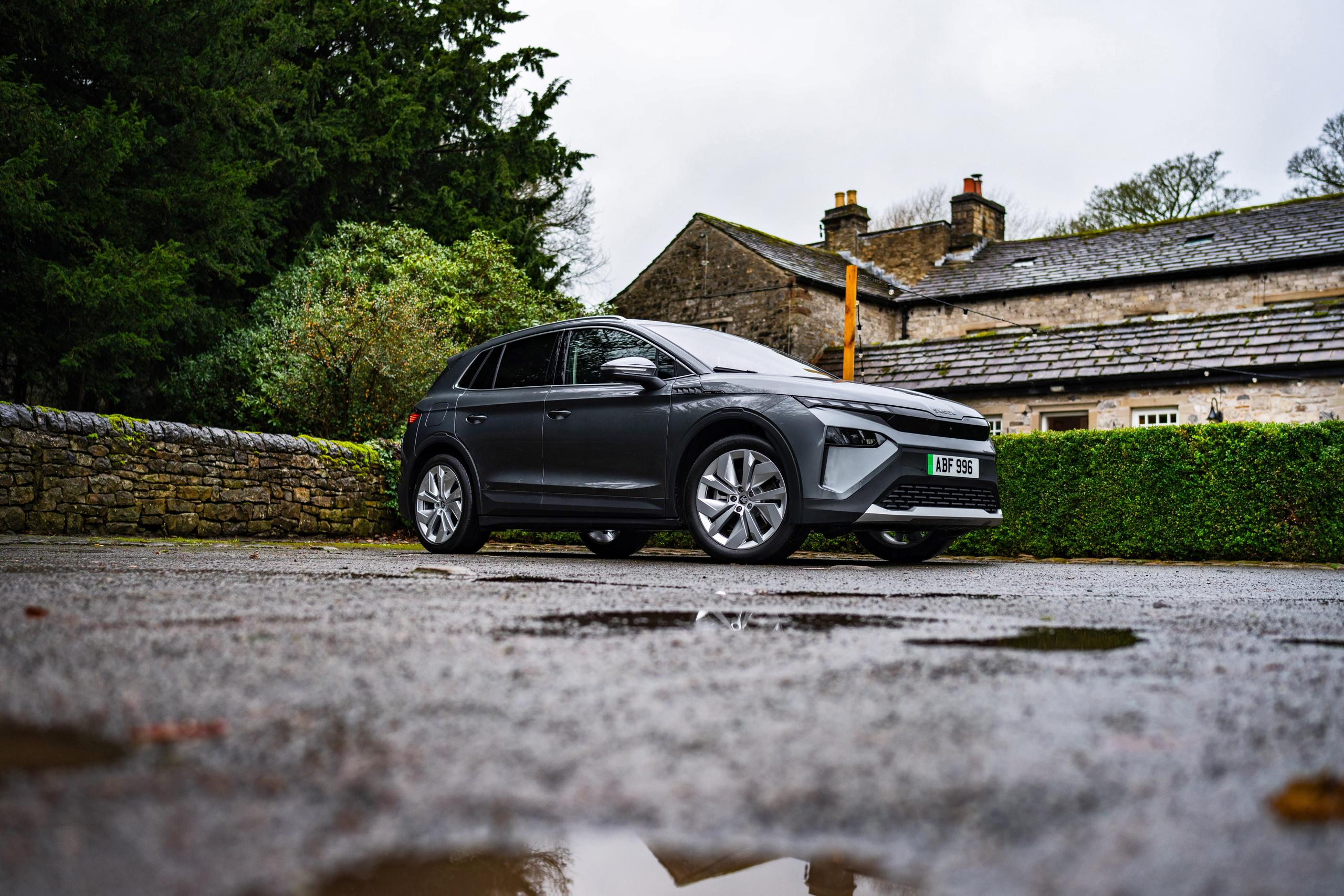 SKODA Elrqoq Exterior