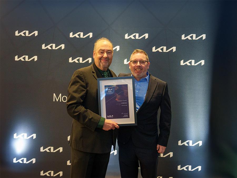 FJ Chalke Kia Mere 'Highly Commended’ for customer experience at Dealer Excellence Awards