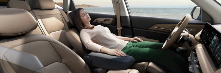 Kia Ev5 Reclining Seats