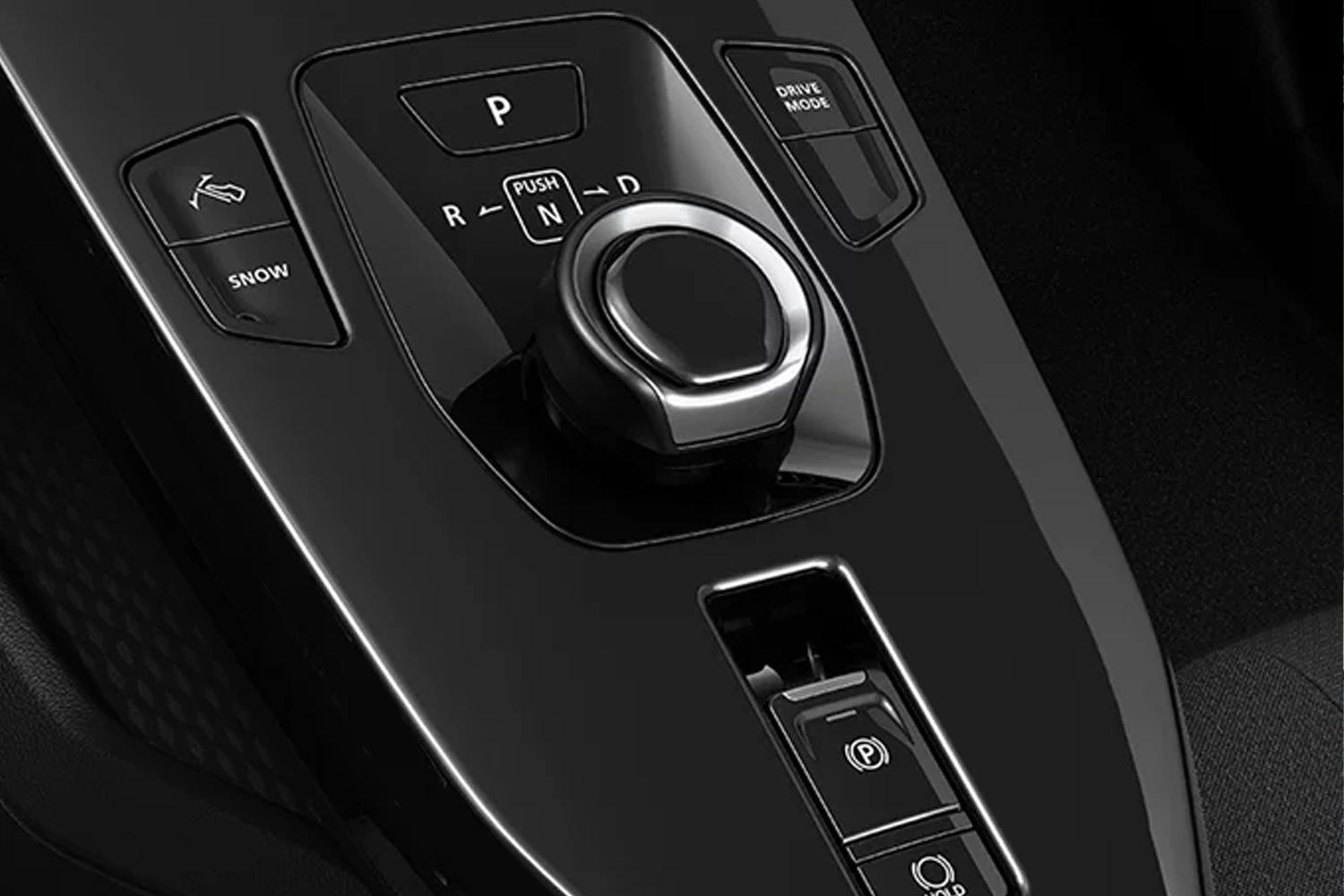 mode selector on e-VITARA