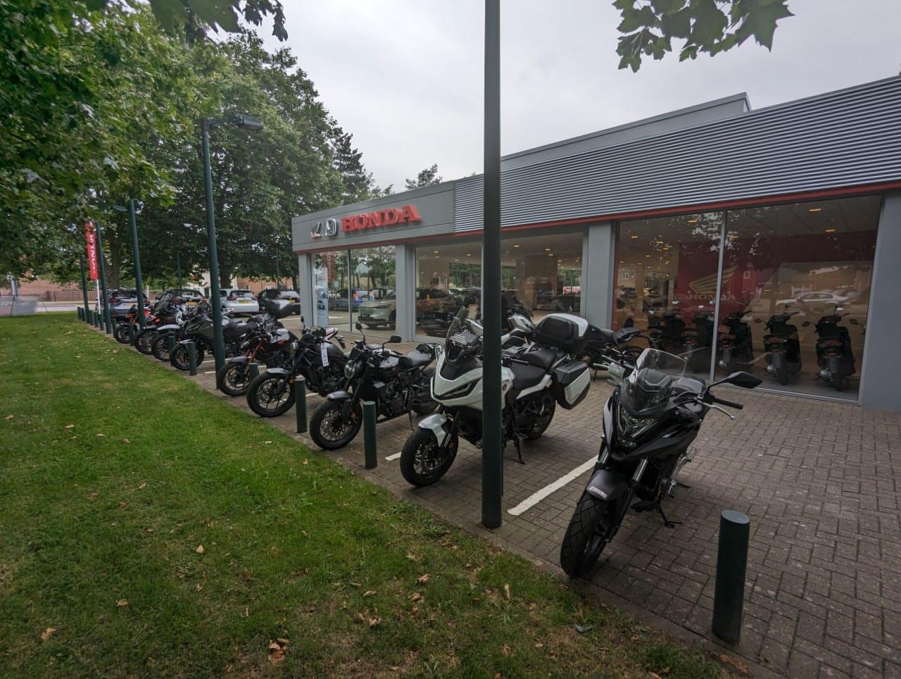 Honda Motorcycle Dealer Colchester | Bike Sales, Service & Parts