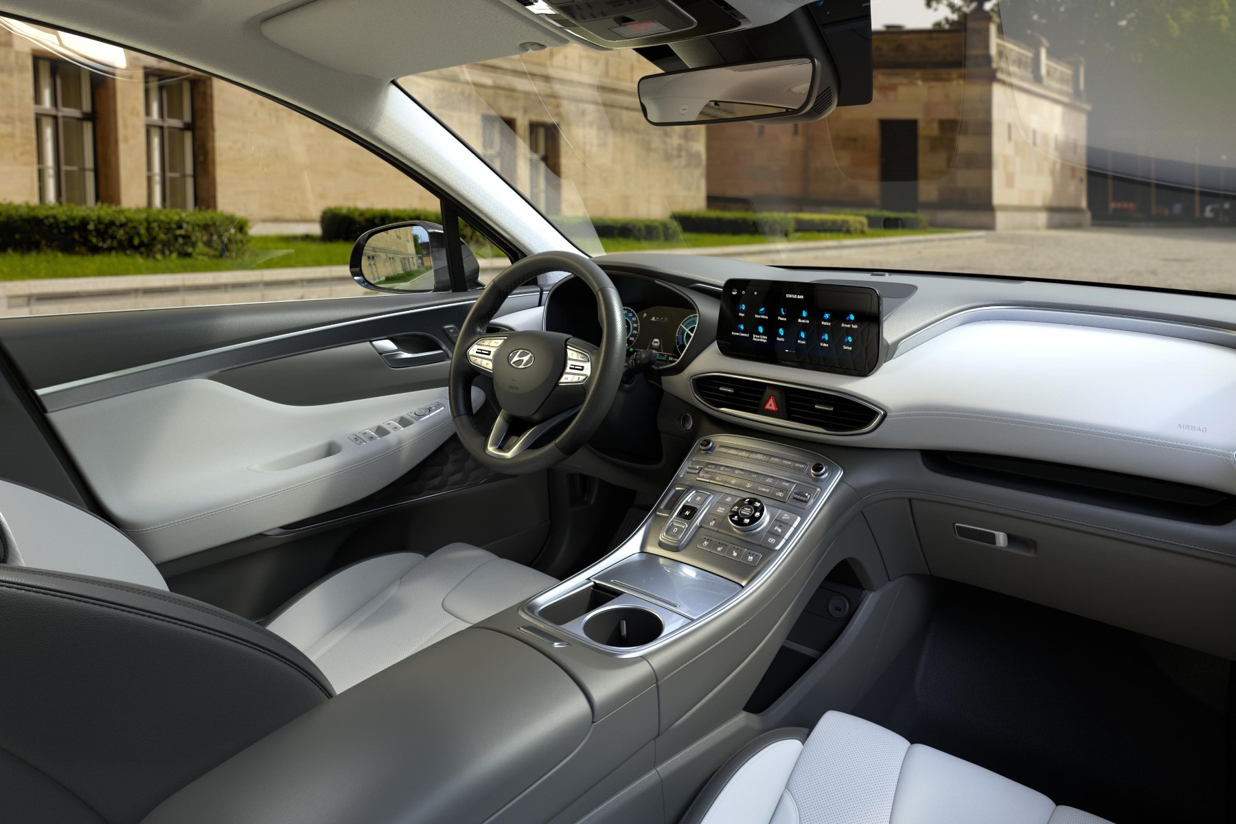 Hyundai SANTA Fe Interior