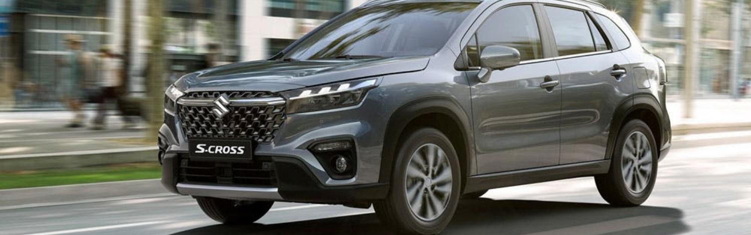 Grey Suzuki S-Cross