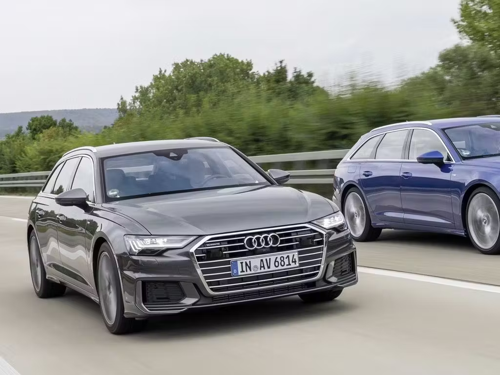 Audi A6 Avant Exterior