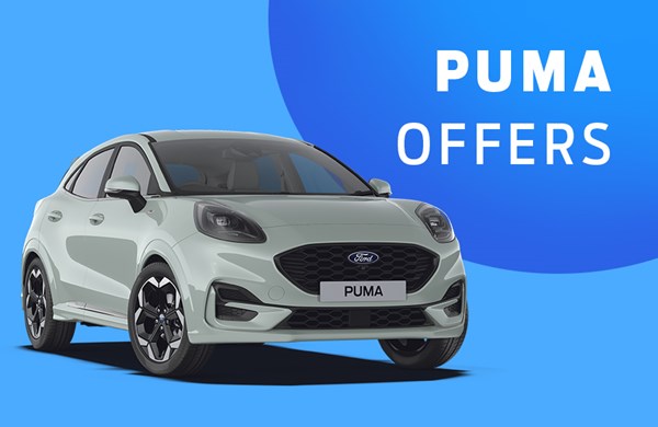 Ford Puma Offers & Deals