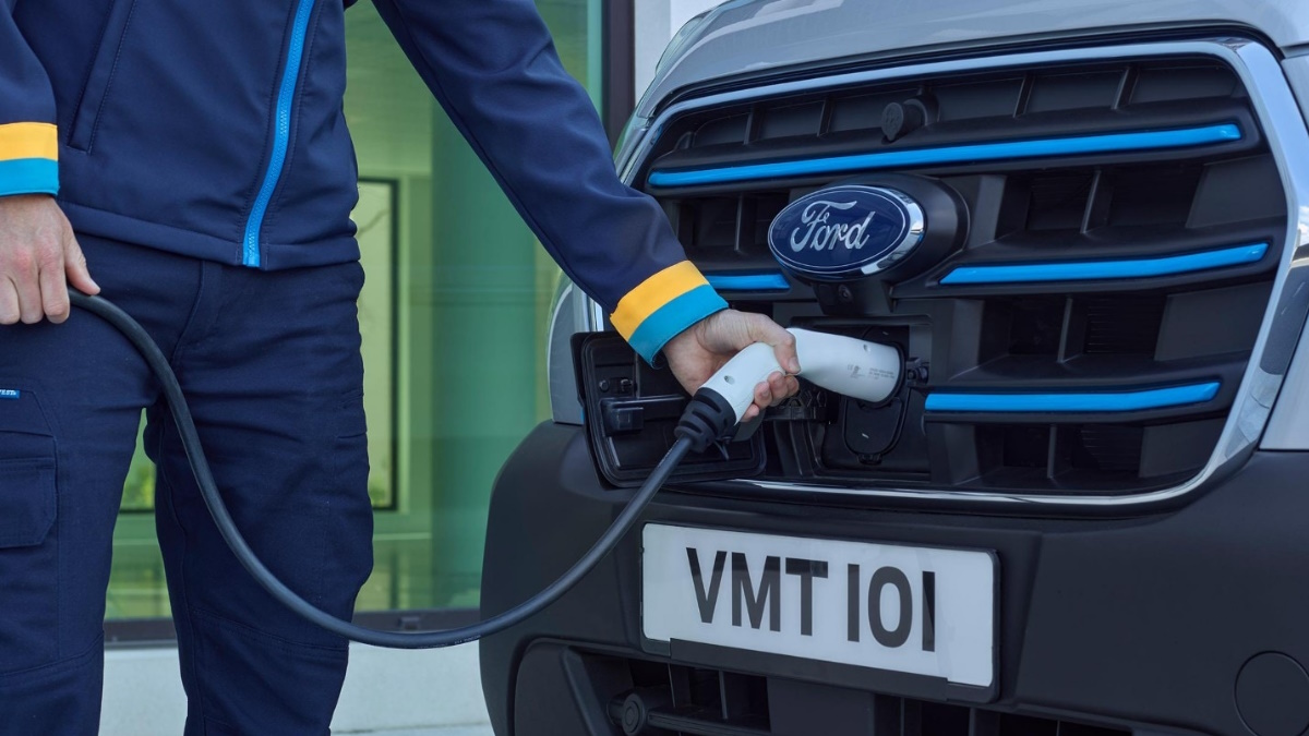 All-Electric E-Transit