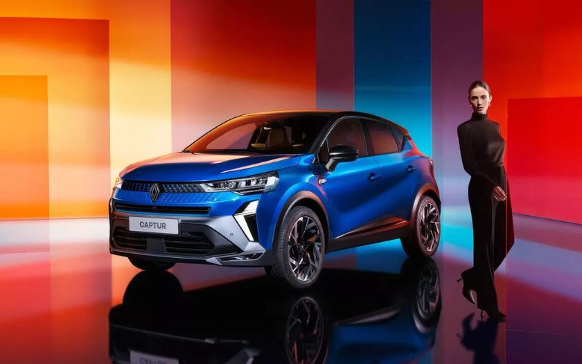 Captur Business deal