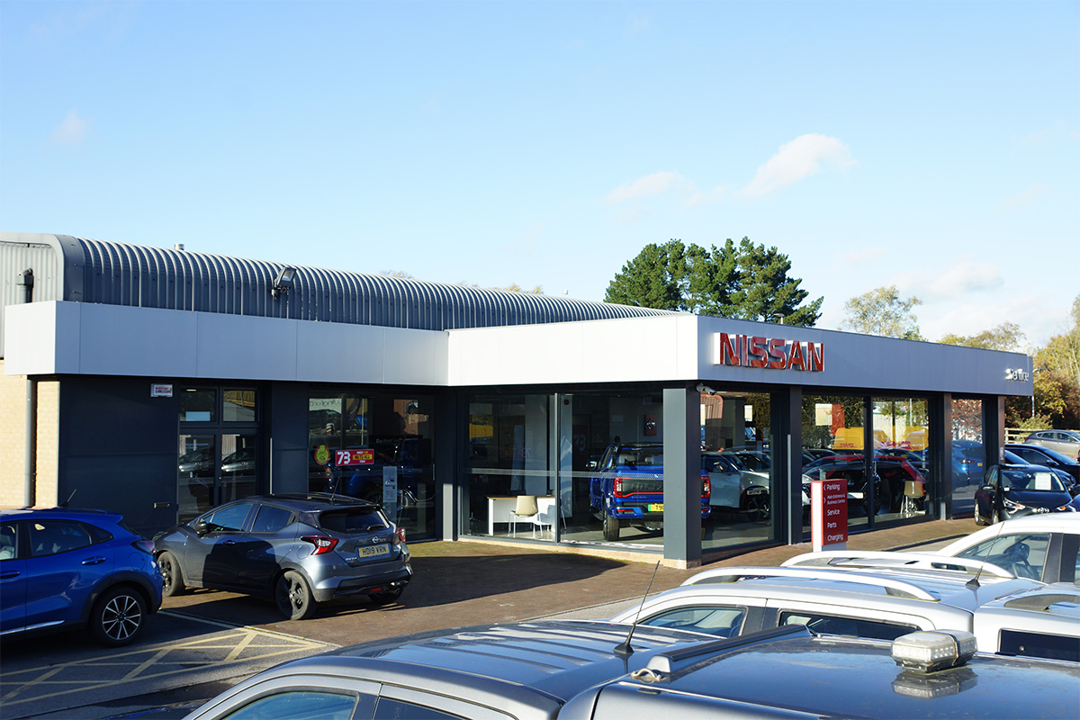 Fj chalke nissan location