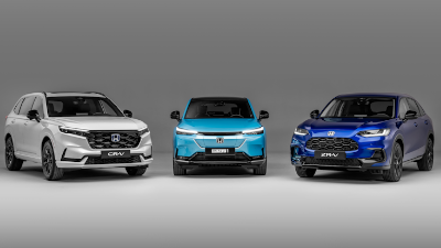 Honda New Car Range