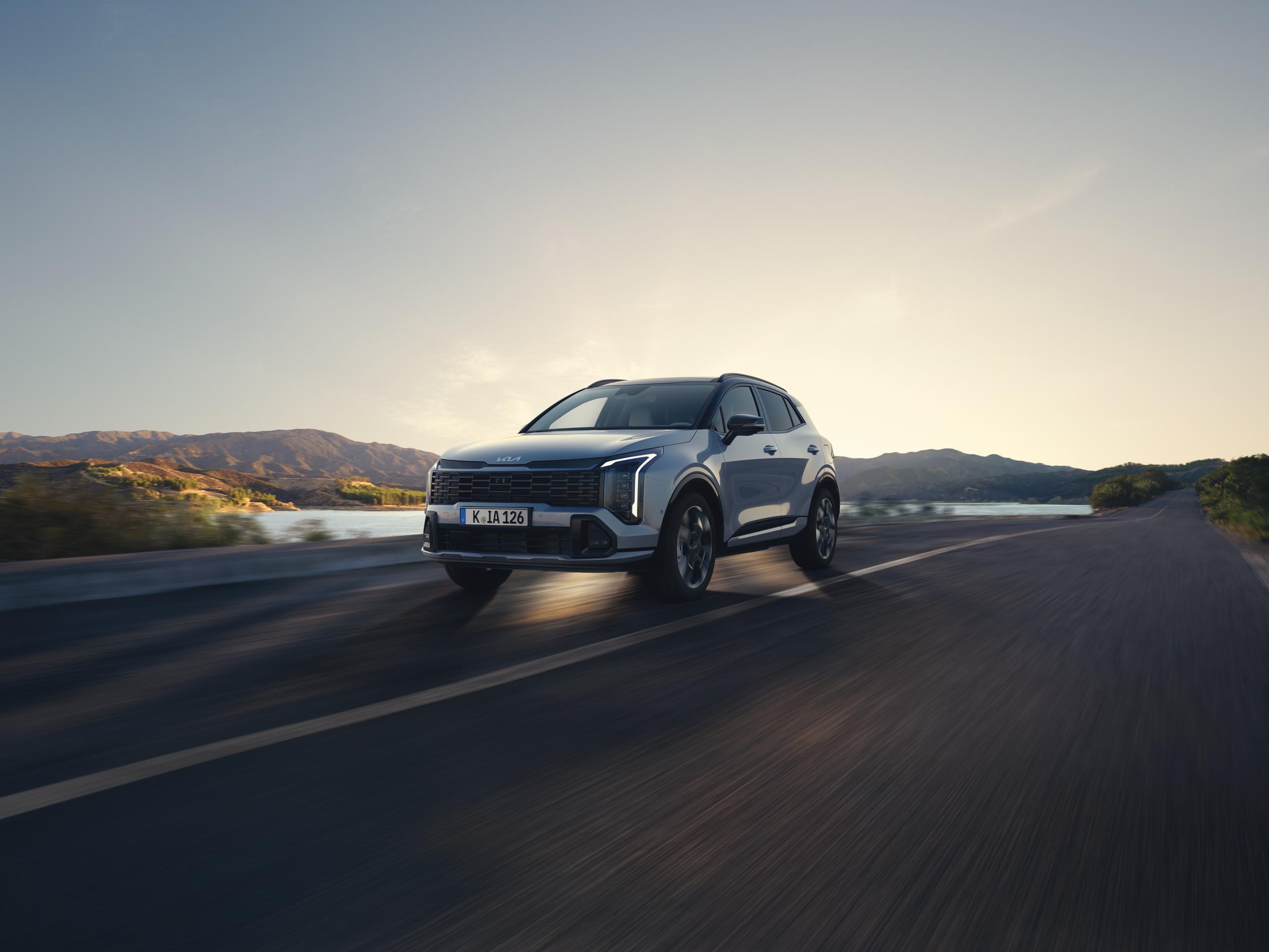 The Kia Sportage