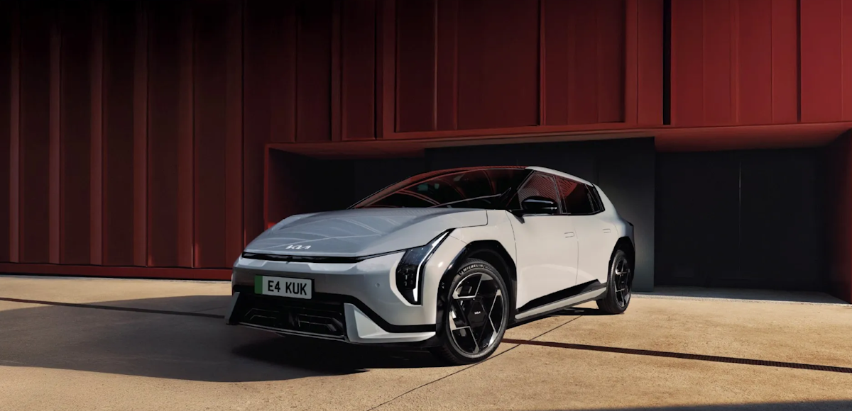 The Kia EV4