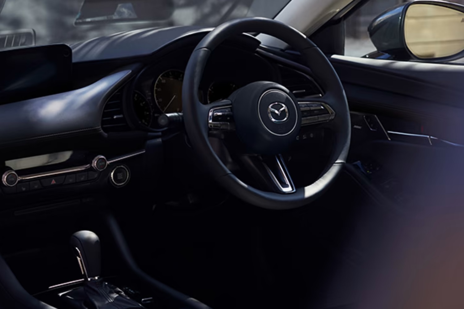 Mazda3 Salon interior