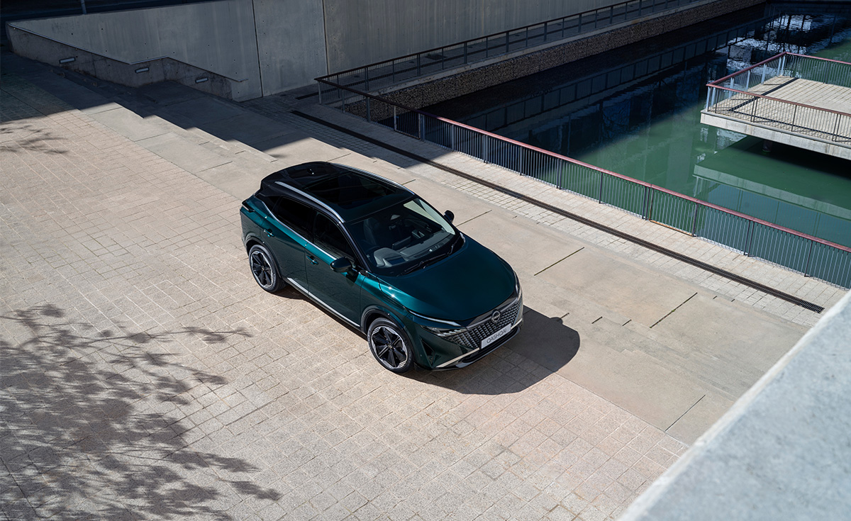 Nissan Qashqai with e-POWER