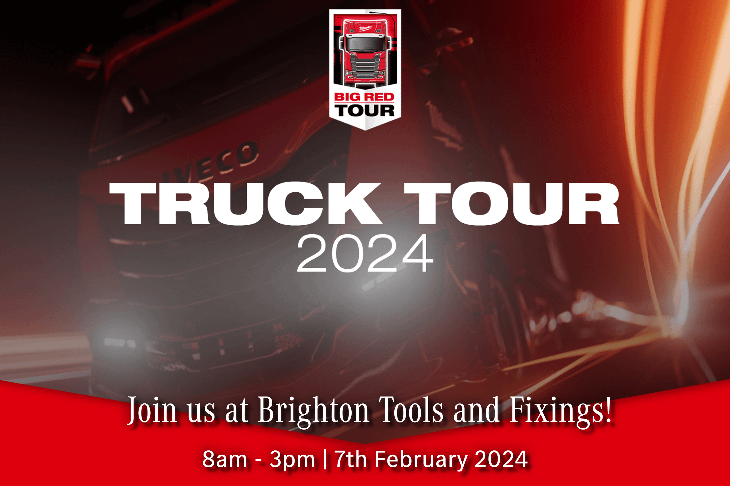Join us at the Milwaukee Truck Tour!