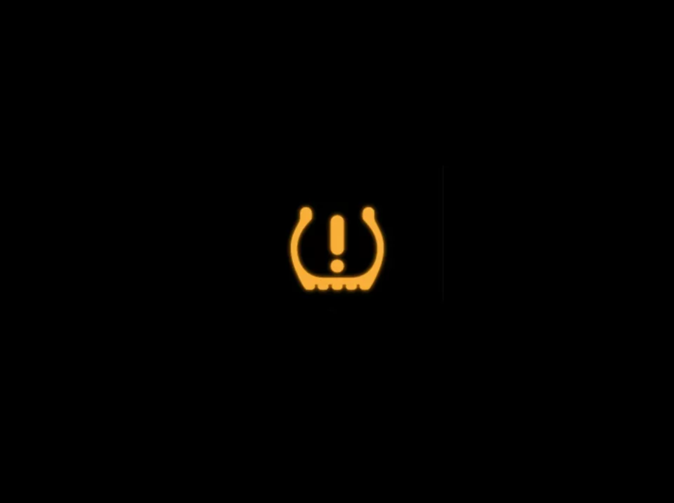 Tyre Pressure Warning Light