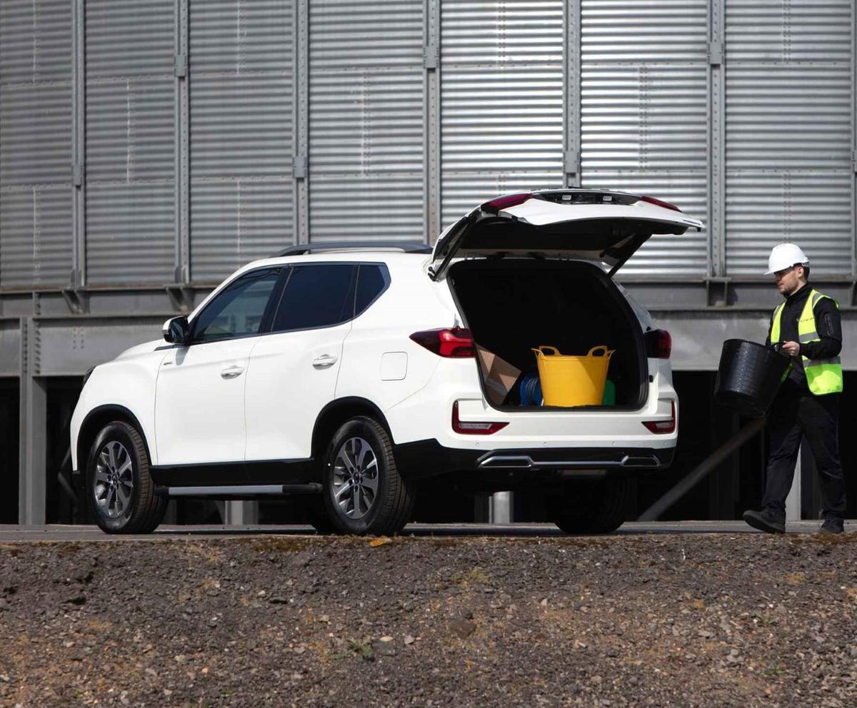 KGM Rexton Commercial gallery image 3