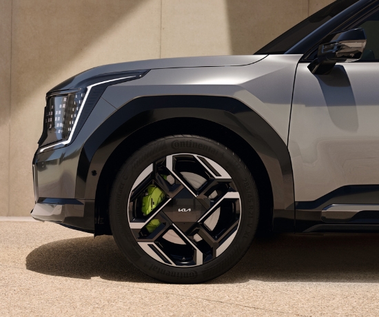 Kia EV9 Spec