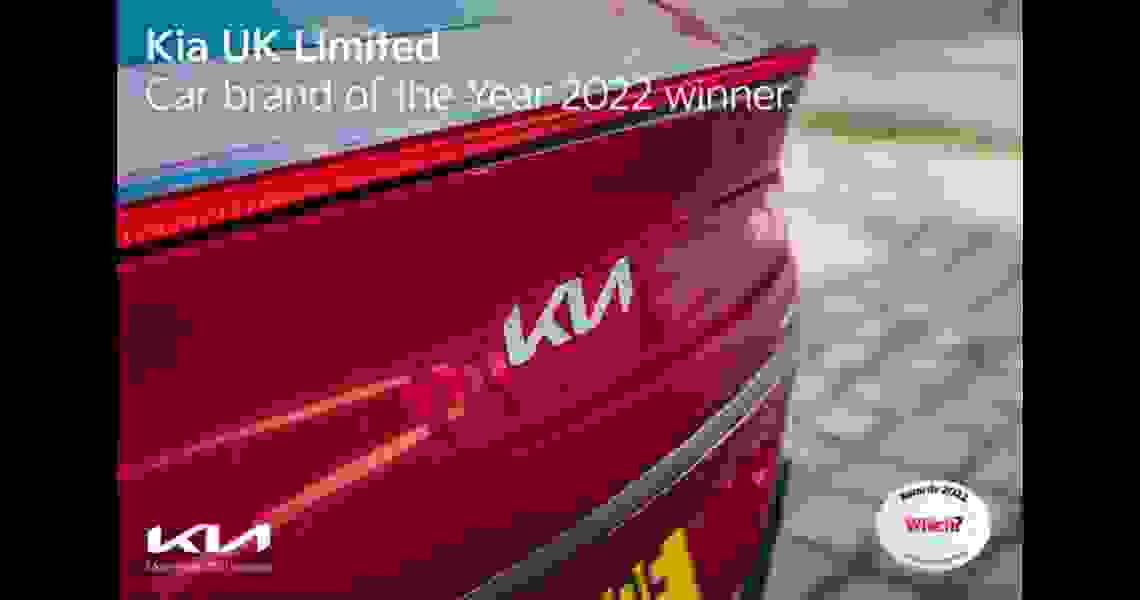 Which? names Kia ‘Car Brand of the Year’ News & Events Ken Jervis Kia