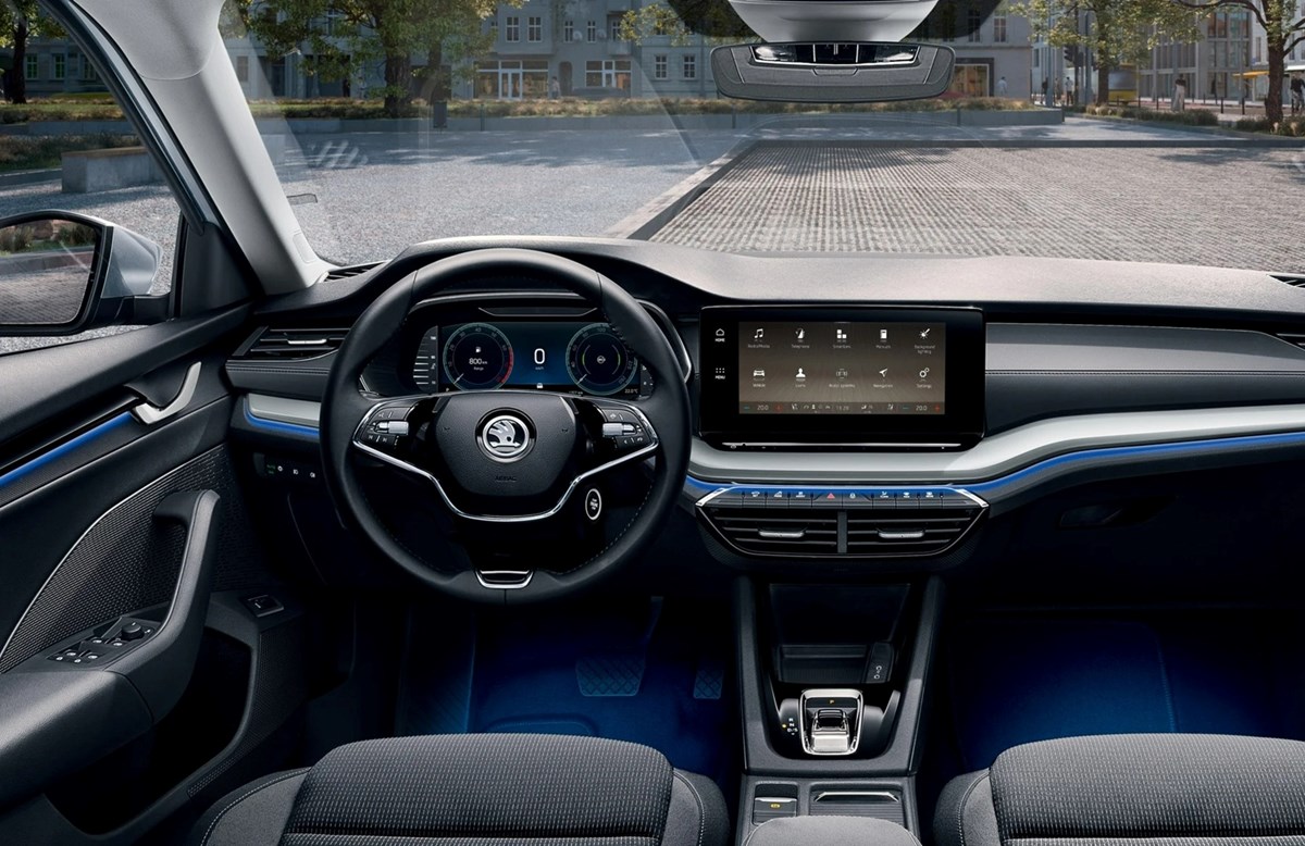 New Octavia Hatch Winchester Motor Group SKODA