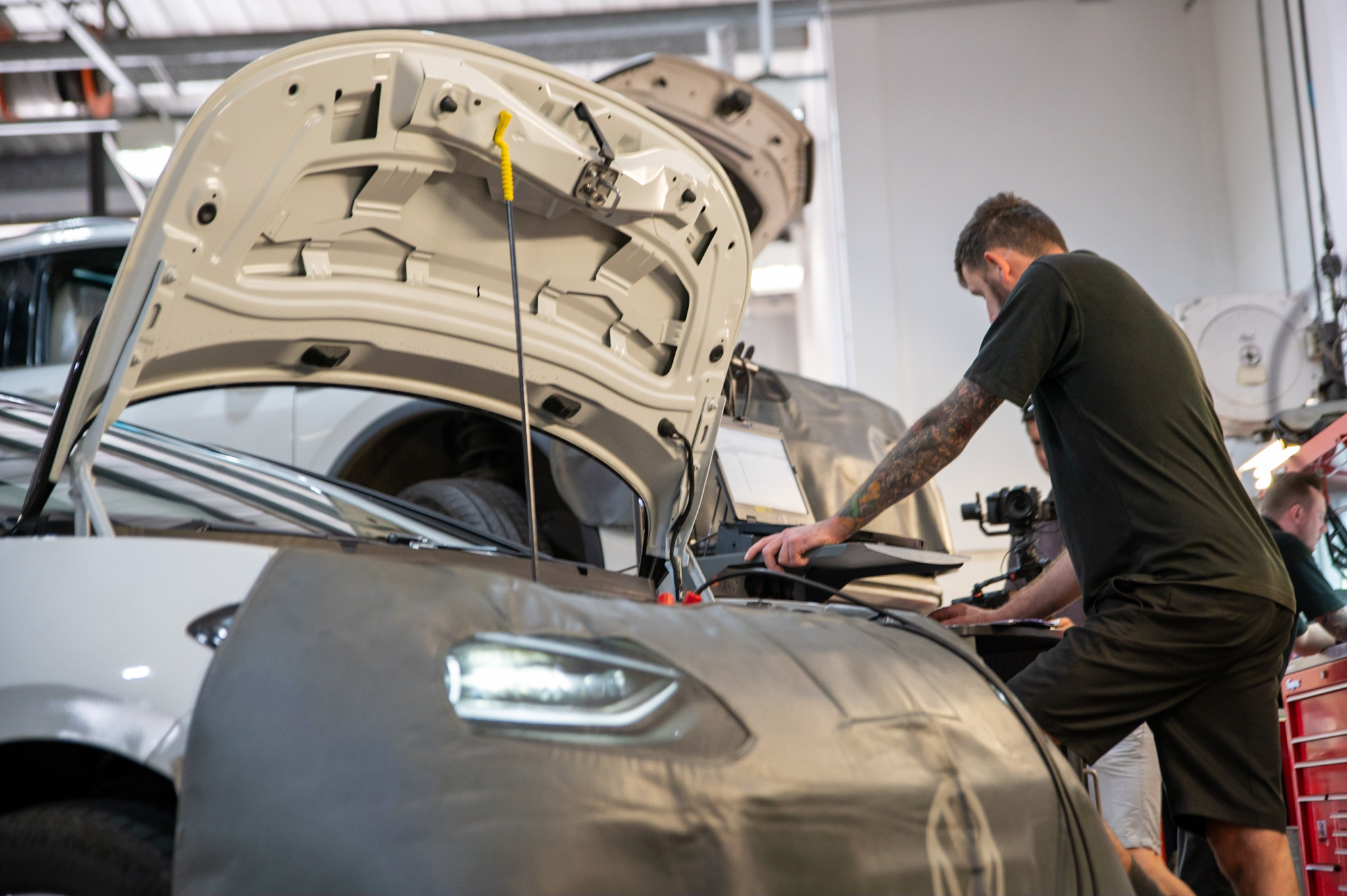 Book Your Service Or MOT