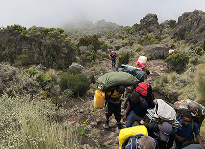Kilimanjaro Climbing for a cure