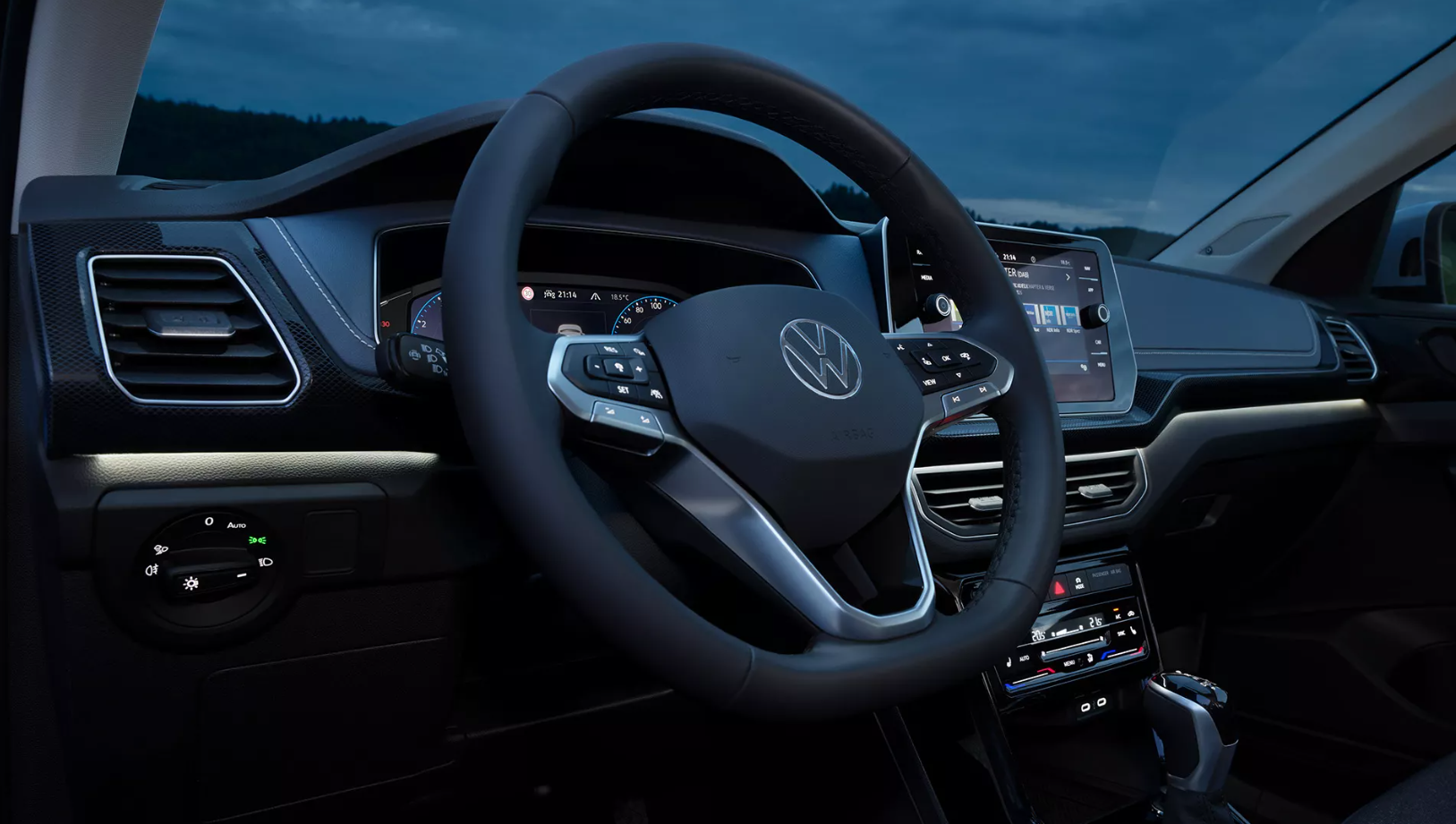 Volkswagen T-Cross Steering Wheel