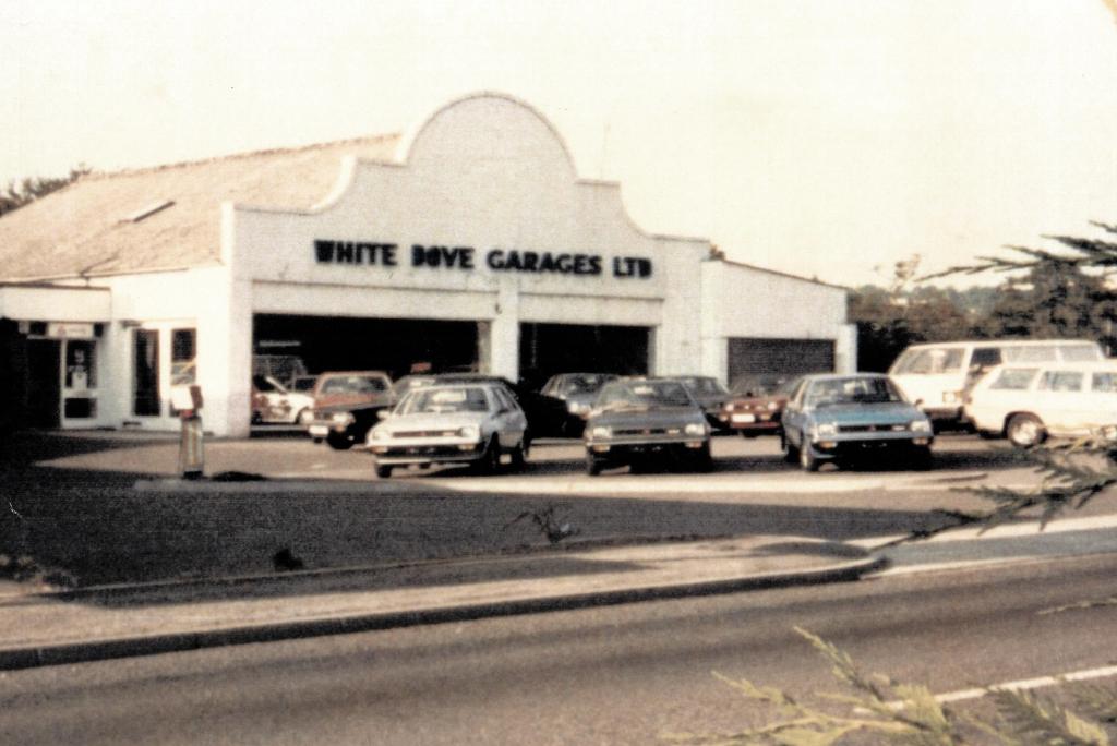 White Dove Garages