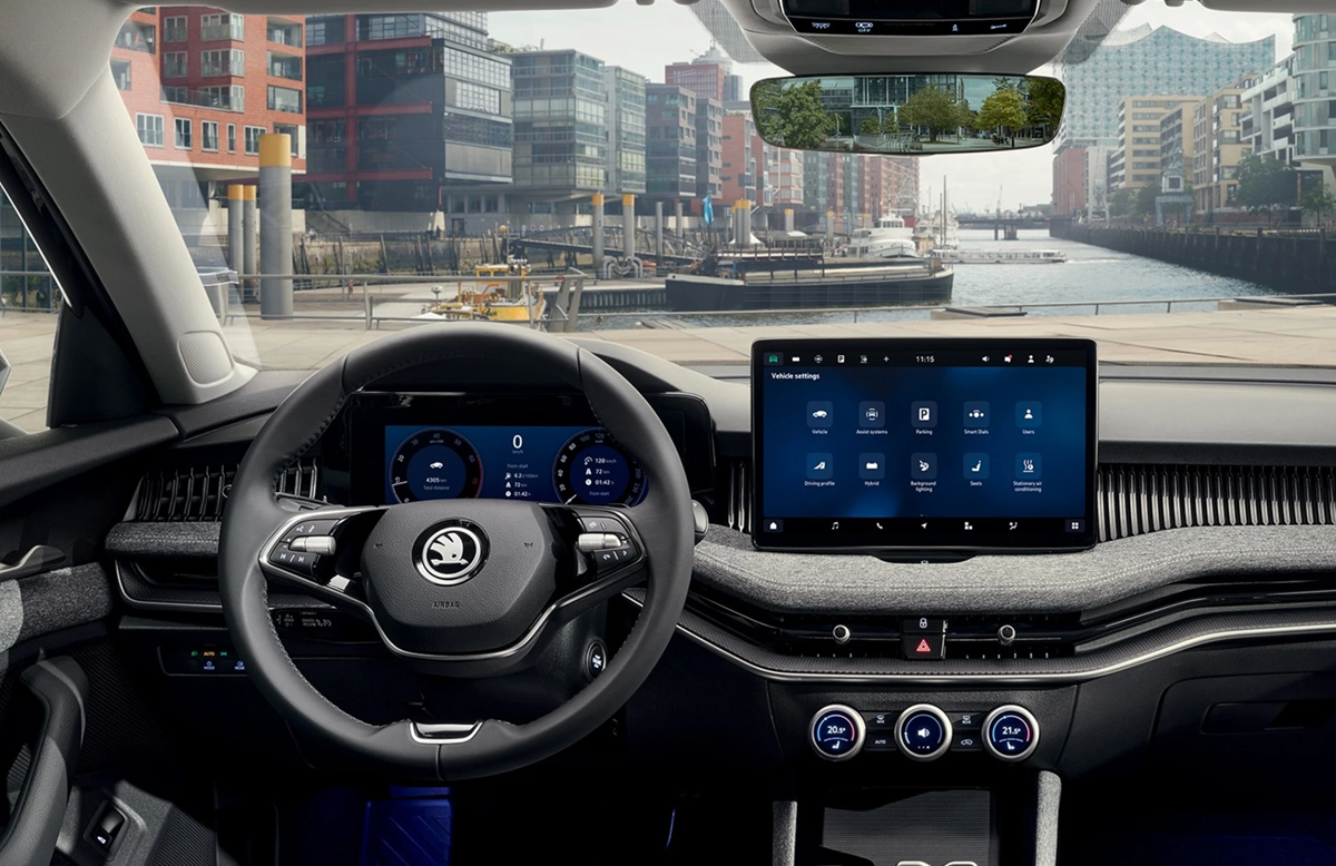 AllNew Superb Hatch Winchester Motor Group SKODA