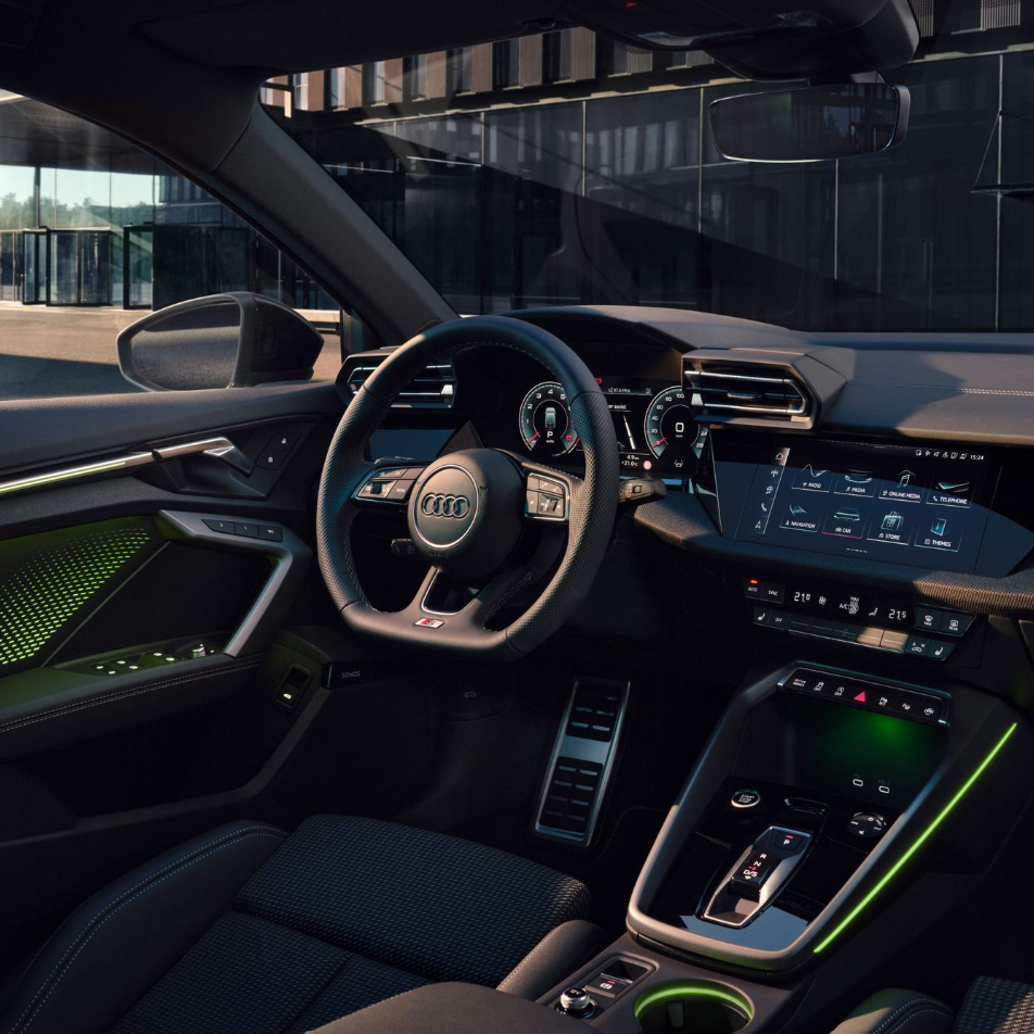 Audi A3 Sportback Steering Wheel