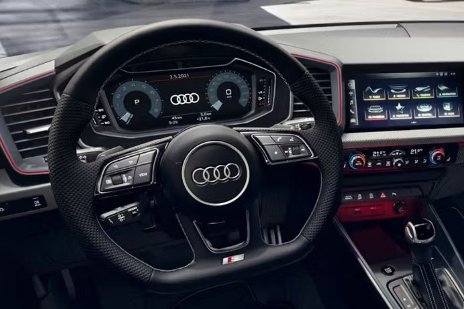 Audi A1 Sportback Steering Wheel