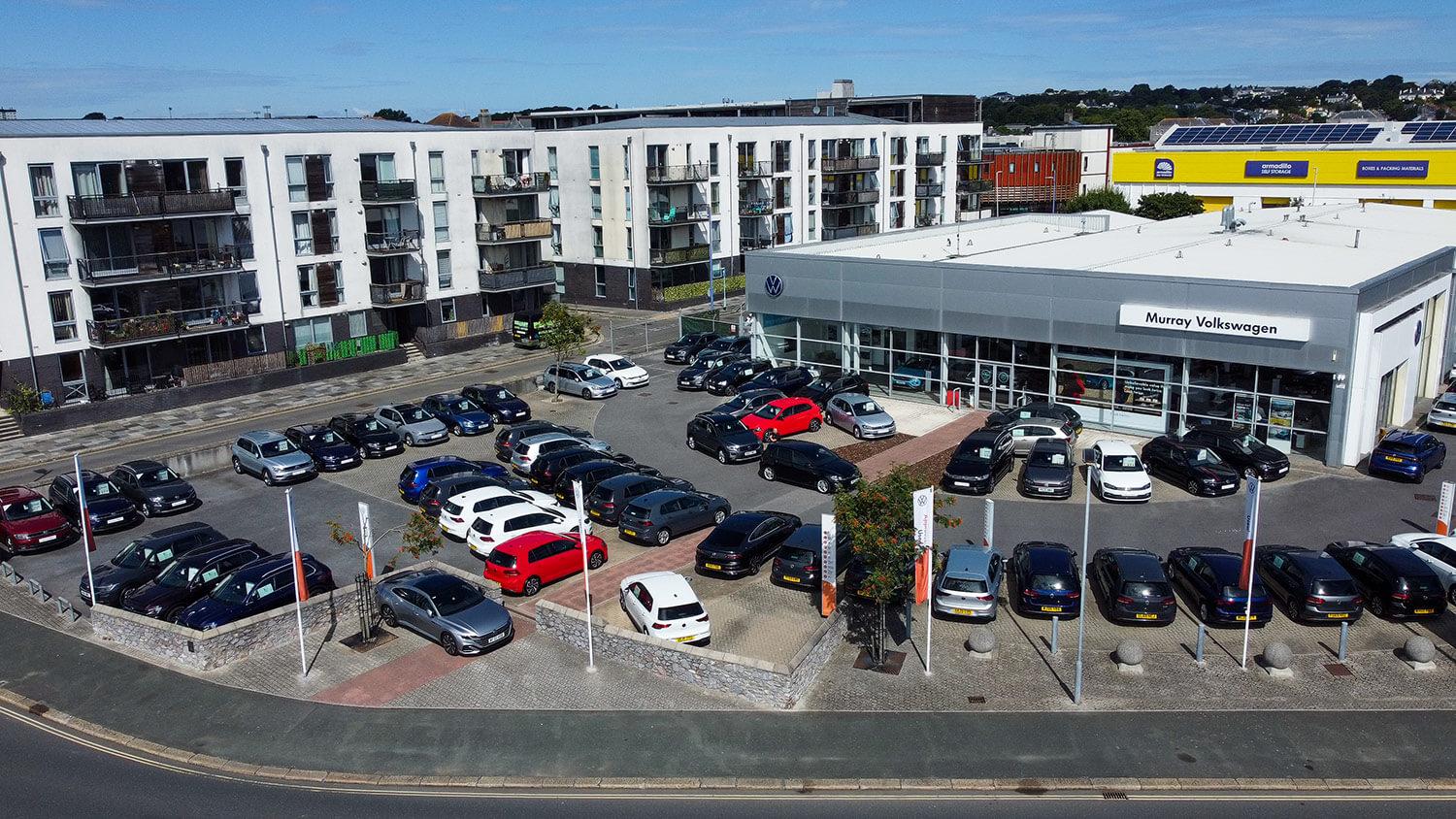 Volkswagen Book a Service or MOT Online Newton Abbot & Plymouth